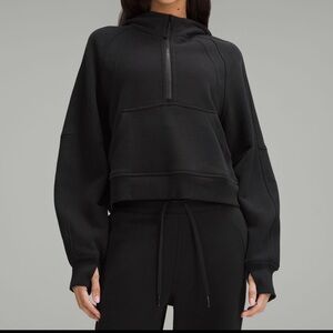 Lulumon Scuba Oversized Half-Zip Hoodie